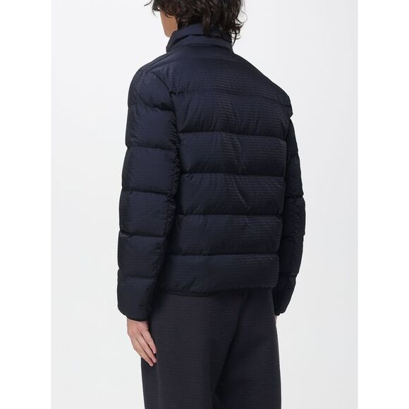 Emporio Armani Jacket Men Blue